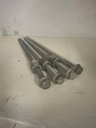 Eje Rueda Delantera Jog RR