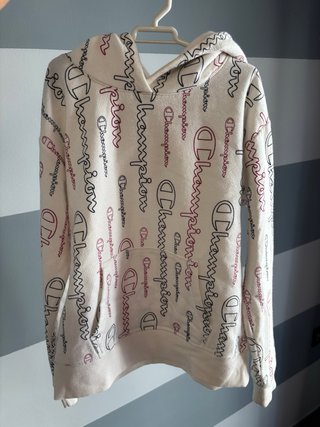 Sudadera con capucha Champion Talla 9-10 años