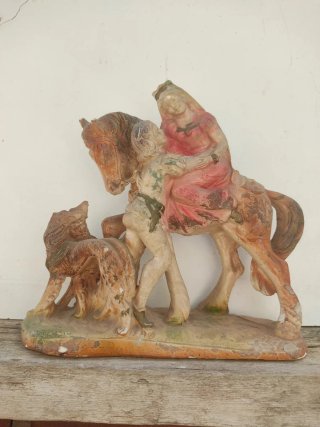 Figuras de escayola