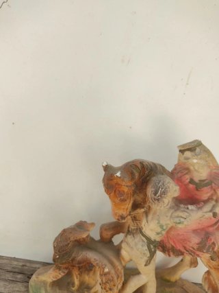 Figuras de escayola