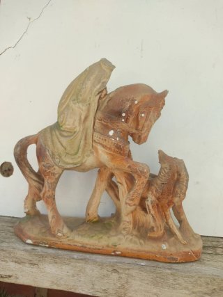Figuras de escayola