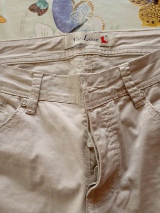 Pantaloni uomo Vip Look beige