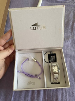 Reloj Lotus para niña con pulsera