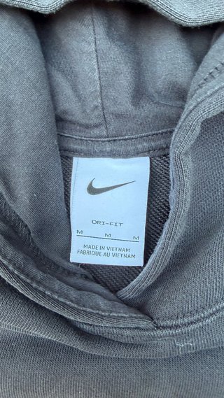 Sudadera con capucha Nike Vintage Negra