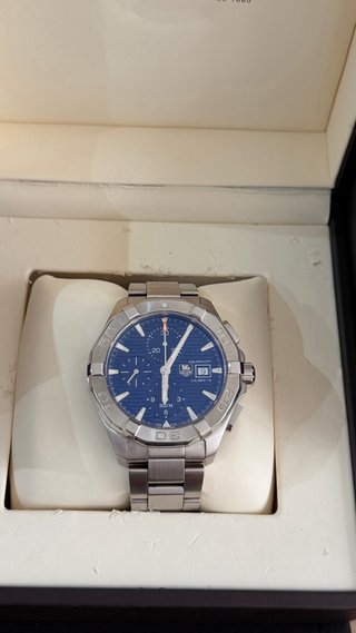 Tag Heuer Aquaracer Calibre 16 Automático
