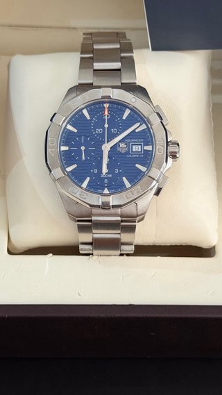 Tag Heuer Aquaracer Calibre 16 Automático