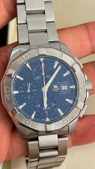 Tag Heuer Aquaracer Calibre 16 Automático
