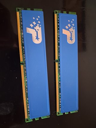 2x Patriot 2GB DDR2 PC2-6400 800MHz RAM