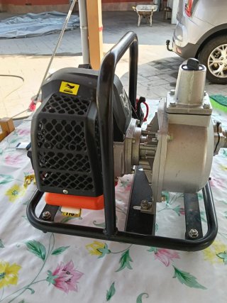 Bomba de agua Fuxtec