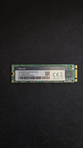 SSD Lexar 256GB M.2 2280 SATA