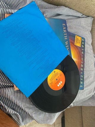 Lote 2 Vinilos Earth, Wind & Fire