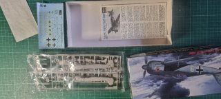 Maqueta Focke-Wulf Fw190A-8 Nachtjäger Hasegawa