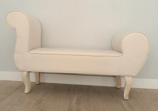 Diván Vintage Beige 120 cm
