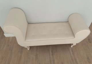 Diván Vintage Beige 120 cm