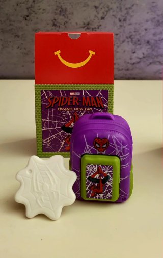 Spider-Man Brand NewDay McDonald's Happy Meal 2026
