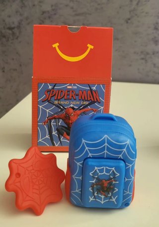 Spider-Man Brand NewDay McDonald's Happy Meal 2026