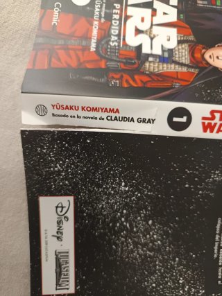 Comic manga Star Wars