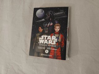 Comic manga Star Wars