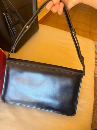 Bolso de mano negro