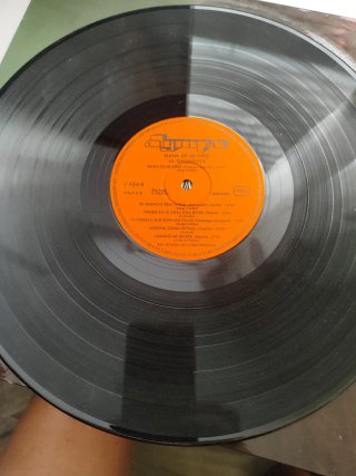 Lote Vinilos La Galleguita (1 LP y 1 Single)