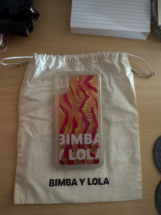 Funda iPhone X Bimba y Lola Original