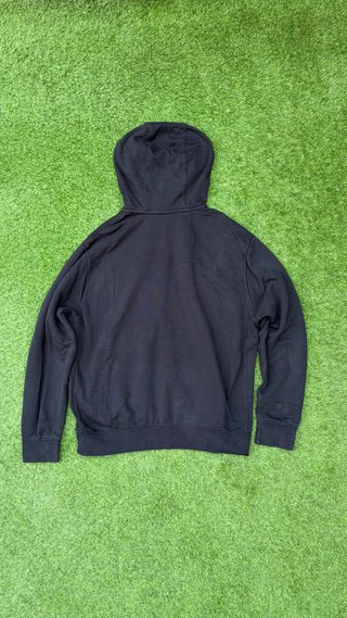 Sudadera Nike Negra con Capucha y Cremallera