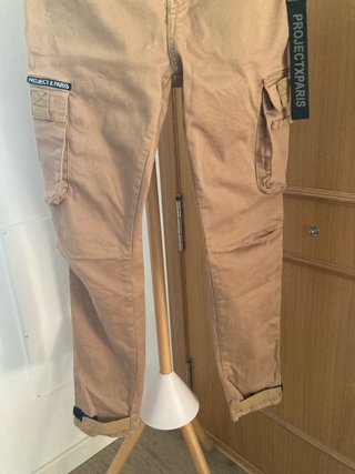 Pantalón cargo marrón PROJECT X PARIS chico