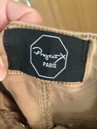 Pantalón cargo marrón PROJECT X PARIS chico