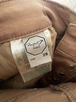 Pantalón cargo marrón PROJECT X PARIS chico