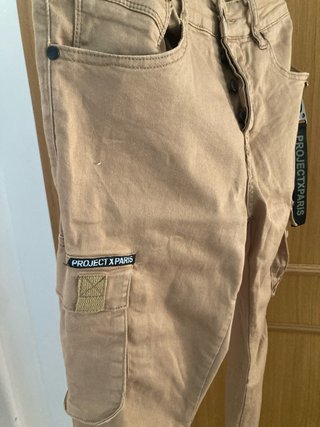 Pantalón cargo marrón PROJECT X PARIS chico