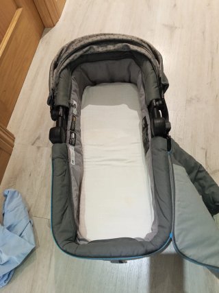 Capazo Plegable Concord Scout