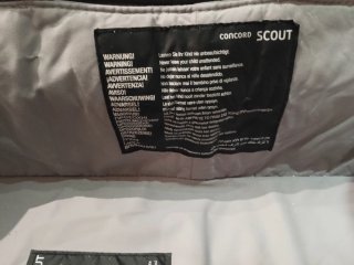 Capazo Plegable Concord Scout