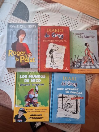 LIBROS DE LECTURA