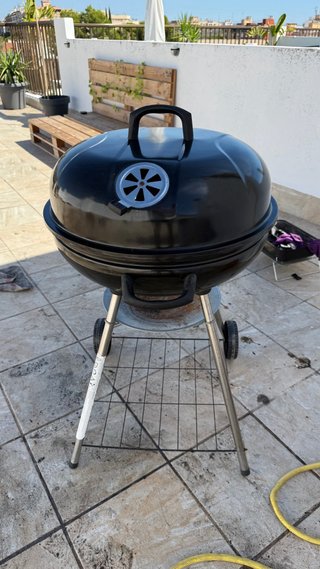 Barbacoa de Carbón y Leña