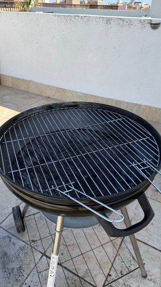 Barbacoa de Carbón y Leña