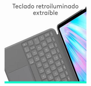 Logitech Combo Touch for iPad Air 11-inch