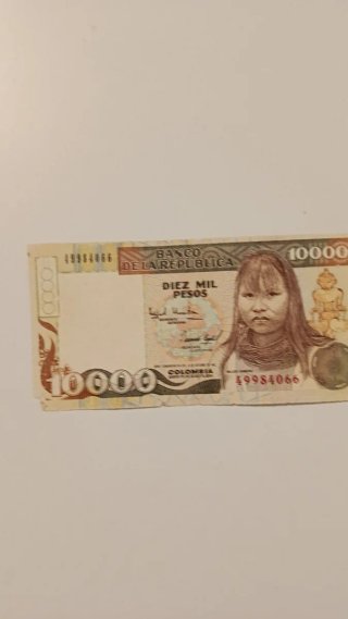Colección de Billetes Colombianos