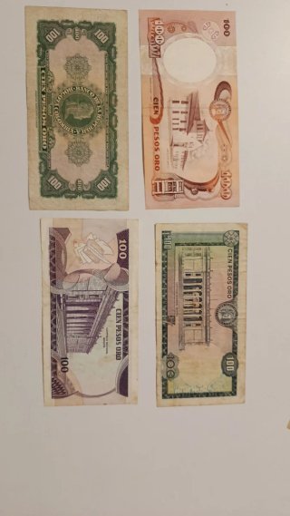 Colección de Billetes Colombianos