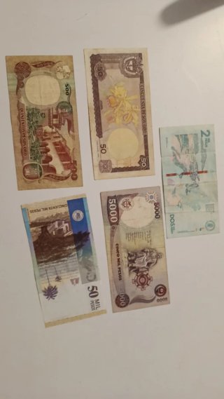 Colección de Billetes Colombianos