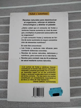 Zumos para Su Salud.Nuevo