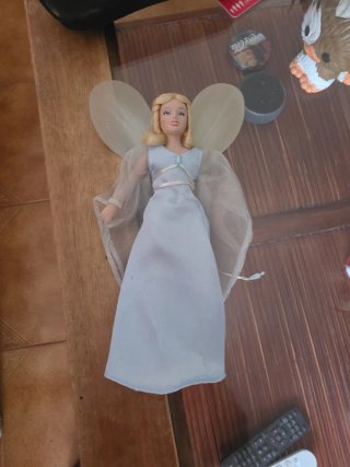 Figura Princesa Disney de Porcelana
