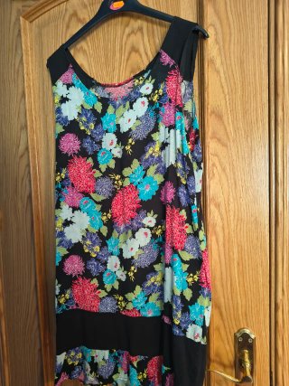 Vestido Estampado Floral