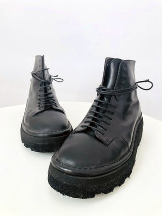 Botas Marsèll Piel Negra Talla 42