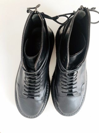 Botas Marsèll Piel Negra Talla 42