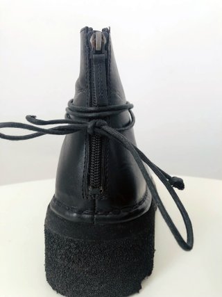 Botas Marsèll Piel Negra Talla 42