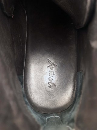 Botas Marsèll Piel Negra Talla 42
