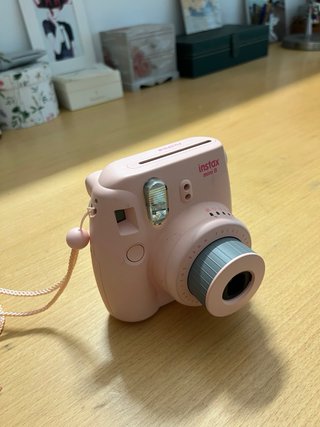 Cámara Instax Mini 8 Rosa