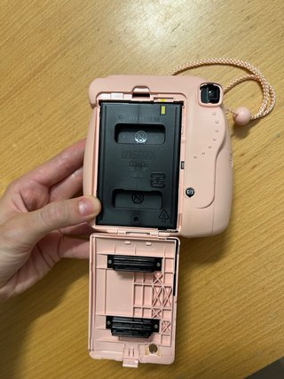 Cámara Instax Mini 8 Rosa