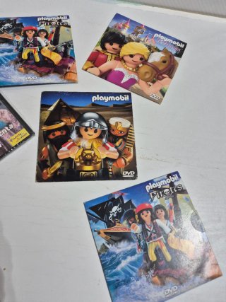 Colección DVD Playmobil y Barrio Sésamo