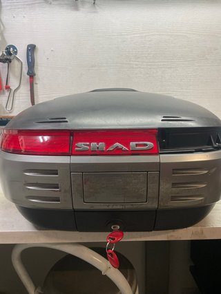 Baúl para moto Shad 50L